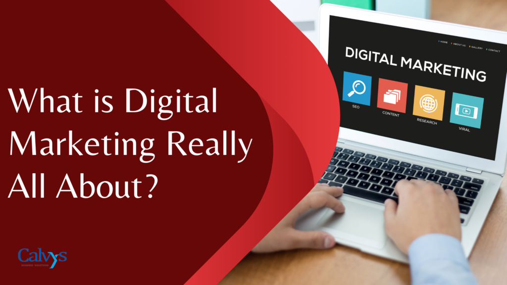 what is digital marketing